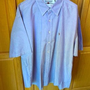 Polo by Ralph Lauren Men’s XXL Dress / Casual Shirt Sleeve Shirt